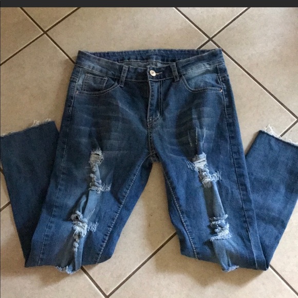 Denim - Distressed Jeans
